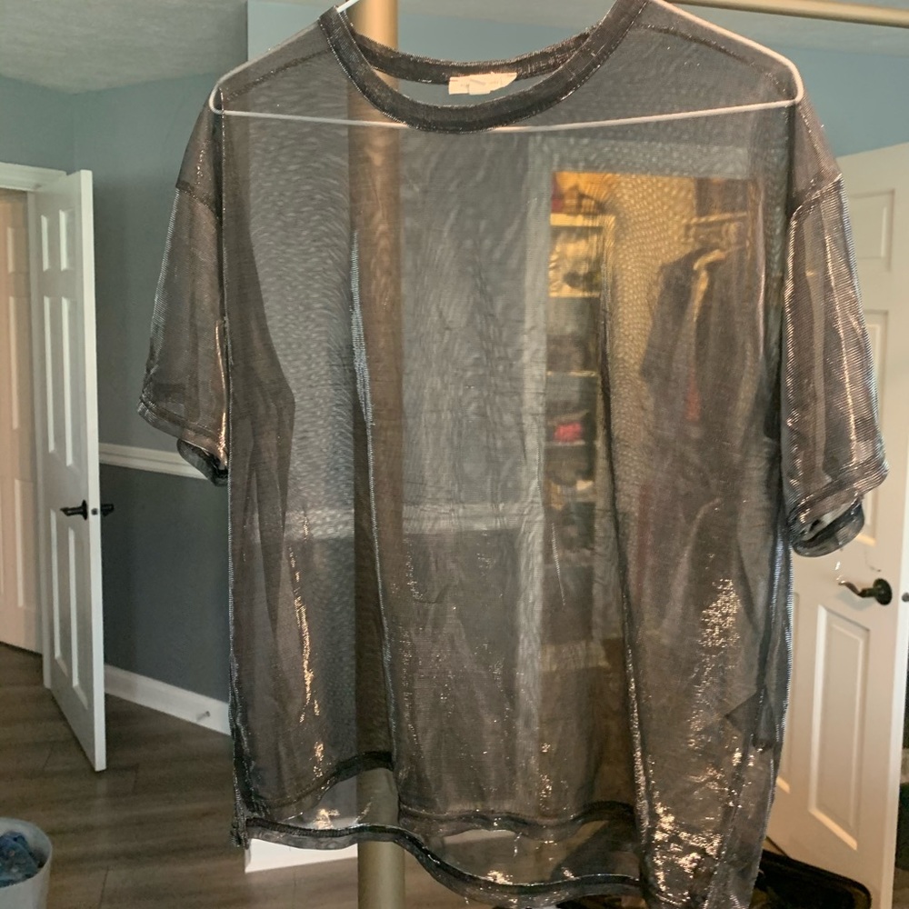 Urban outfitters mesh/ see through top